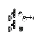 Vorschaubild TraumGarten Beschlagsatz Einzeltor Karlo + Raja