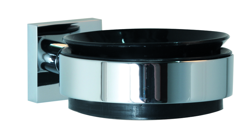 Bravat Haartrocknerhalter Quaruna, chrom