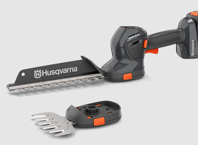 Husqvarna Aspire® SE20-P4A mit Verlängerung inkl. Akku und Ladegerät