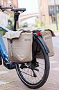 Vorschaubild New Looxs Doppeltasche Leeds Double beige