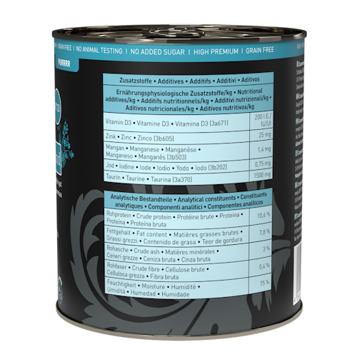 catz finefood Purrrr 6 x 800g Katzennassfutter