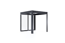 SunElements Terrassenüberdachung SunCover Infinity  6 mm Acrylglas klar