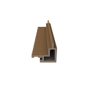 Vorschaubild NewTechWood WPC Außeneckprofil 55 x 62 x 2900 mm