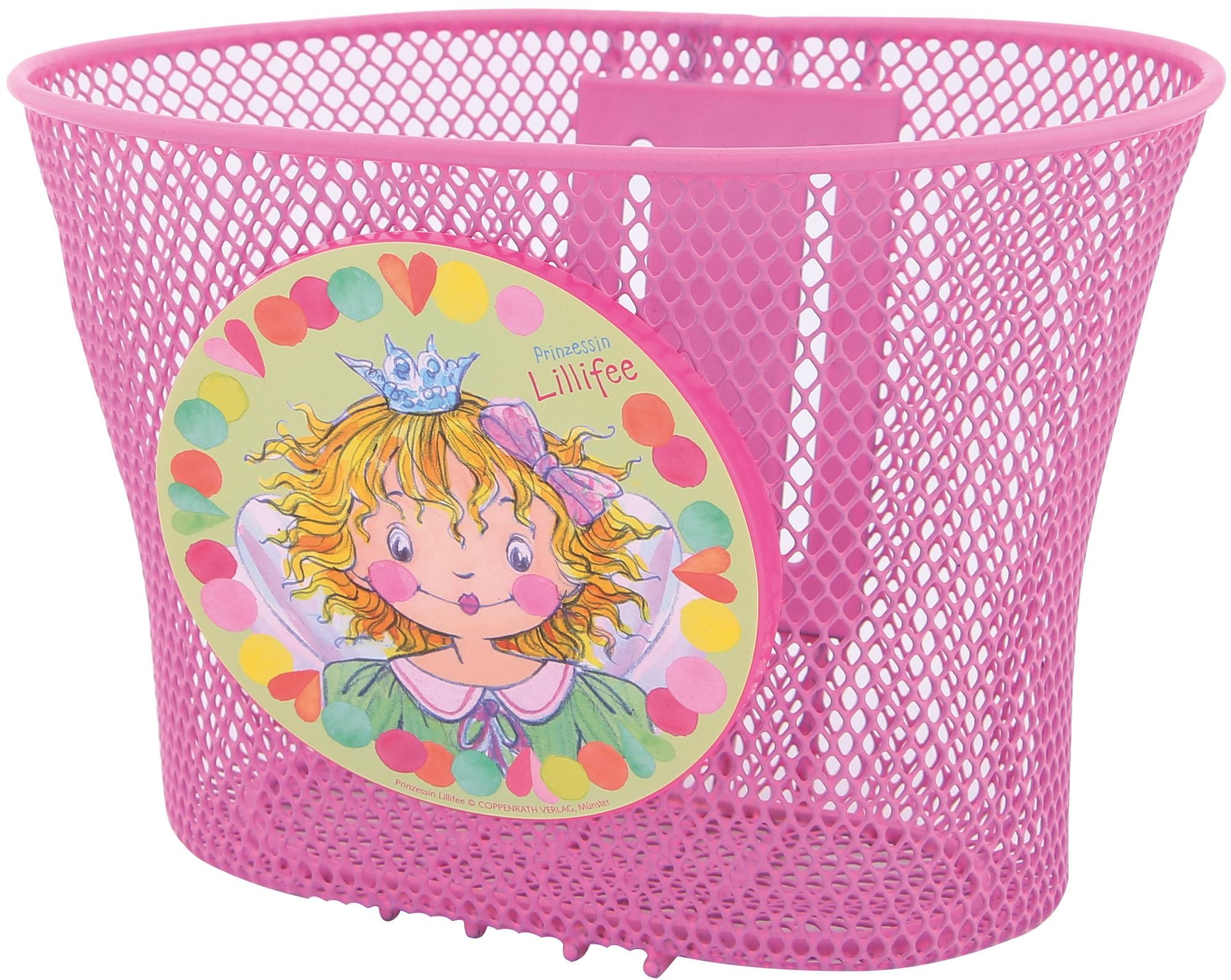 Bike Fashion Kinderkorb vorne rosa