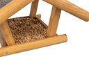Vorschaubild TRIXIE Futterhaus zum Aufhängen, Kiefernholz, 30 × 18 × 28 cm, braun