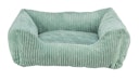 Vorschaubild TRIXIE Vital Bett Jonna, Cordplüsch, eckig, salbei