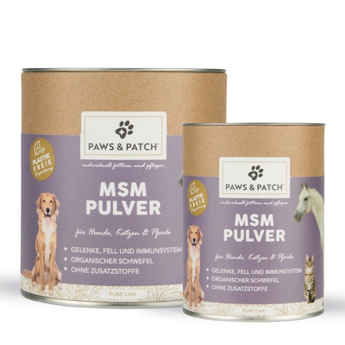 Paws&Patch MSM PULVER 250g