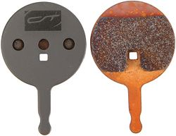 CONTEC Scheibenbremsbelag DiscStop+ CBP-310 orange,grau