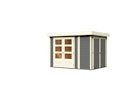 Vorschaubild Karibu Woodfeeling Gartenhaus Retola 2/3/4/5/6 inkl. Anbauschrank - 19 mm
