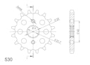 Vorschaubild Supersprox Ritzel 530 18Z