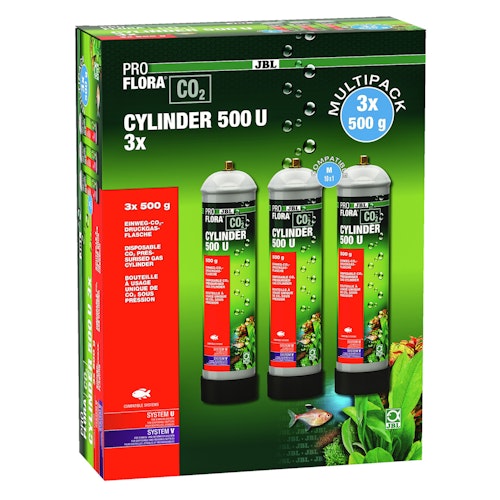 JBL ProFlora CO2 Cylinder U Aquarienzubehör