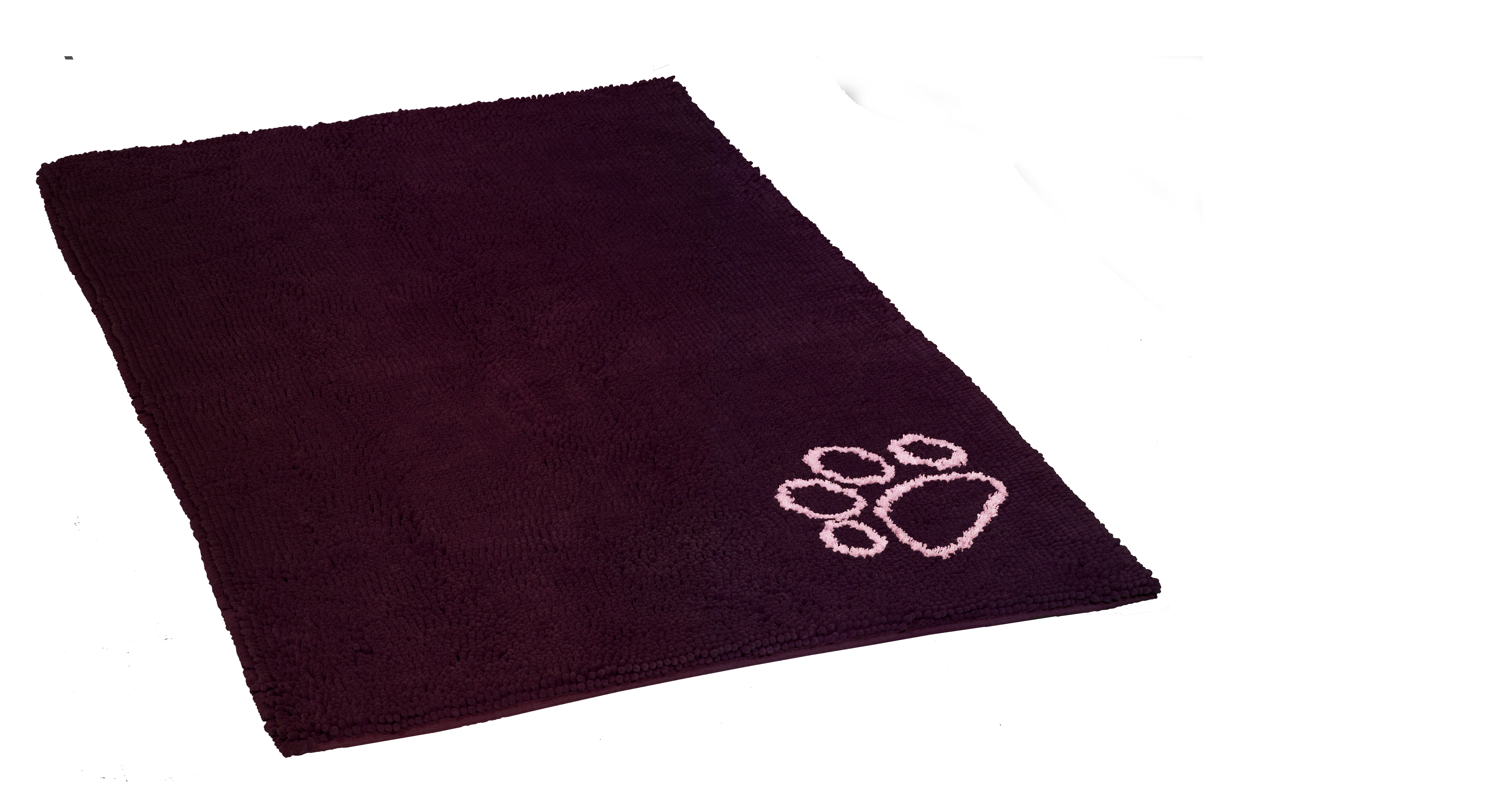 NOBBY Schmutzfangmatte "DRY & CLEAN" braun M 91 x 66 cm