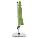 Vorschaubild doppler Pendelschirm ACTIVE 370 Side, Aluminium Grau / 100 % Polyester 200 g/m²