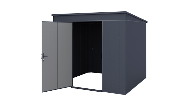 Weka Metall-Gerätehaus Gary 1-9