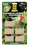 COMPO Grünpflanzen- und Palmen Düngestäbchen mit GUANO