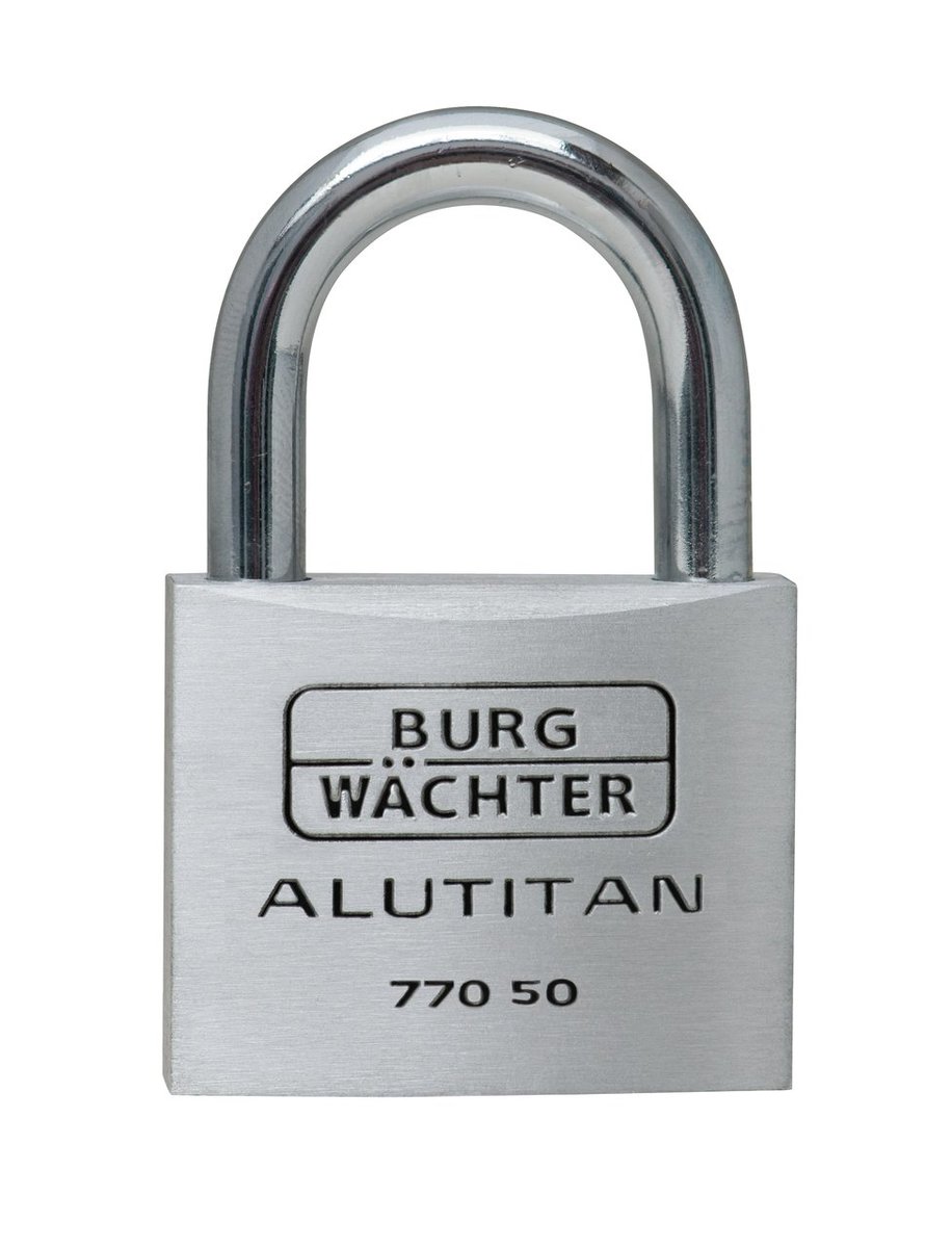 Burg Wächter Vorhangschloss Alutitan 770 50 SB