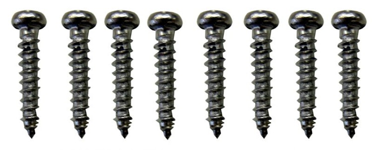 Heissner Schrauben für FPU10000 + FPU15000 (ET10-F100F)