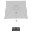 Vorschaubild doppler Pendelschirm myZONE 280 x 280, Aluminium Anthrazit / 100 % Polyester 180 g/m²