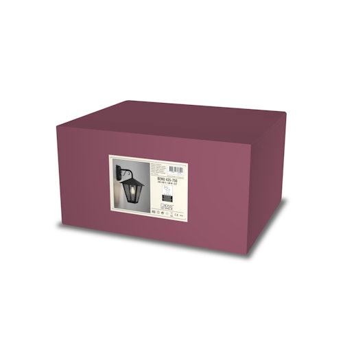 Konstsmide Wandleuchte Benu Down, versch. Farben