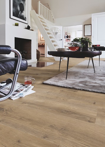 HANDMUSTER MeisterWerke Designboden MeisterDesign. rigid RL 400 S Risseiche Terra 7432