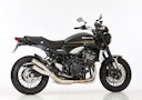 Vorschaubild HURRIC SLIP-ON Schalldämpfer Pro 2 Retro Edelstahl hochglanzpoliert für KAWASAKI Z900 RS
