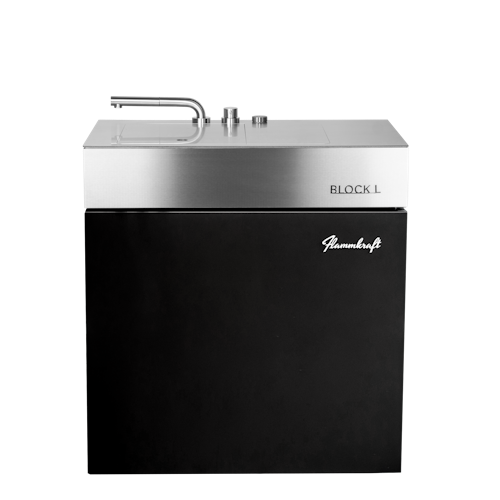 Flammkraft Outdoor Modul Block L Waschbecken