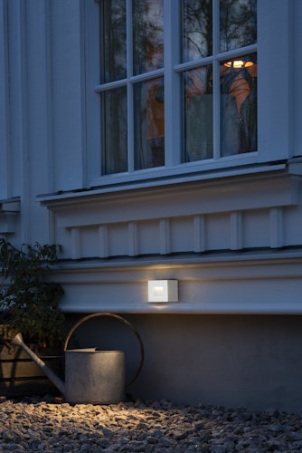 Konstsmide Wandleuchte Chieri Rechteck, versch. Farben