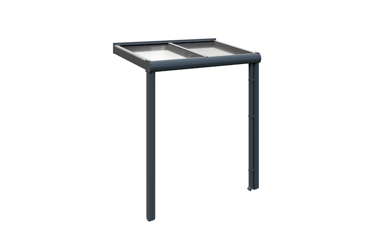 Skan Holz - Aluminum Pultdach Vordach Greifswald