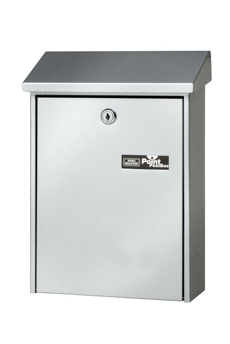 Burg Wächter Briefkasten Daily Silber 5861 SI