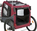 Vorschaubild TRIXIE Fahrrad-Anhänger 2.0 schwarz/rot Größe S (53 x 60 (117) x 60 cm)