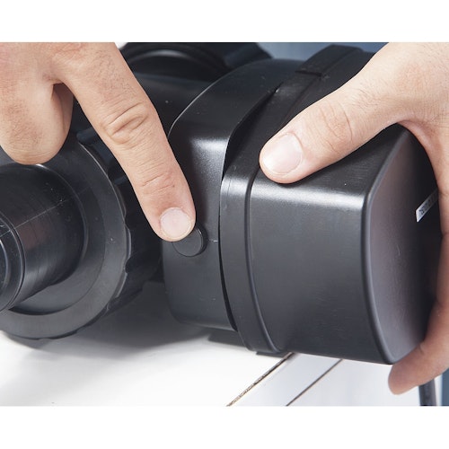 Heissner AQUA CLEAR UV-Teichklärer 36 W Edelstahl (F436E-00)