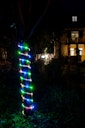 Vorschaubild Konstsmide Weihnachtsbeleuchtung  LED Mini Lichterschlauch 10m 130 bunte Dioden