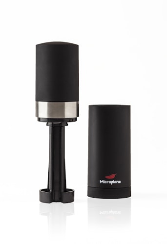 Microplane Chili Mühle SPECIALTY Schwarz