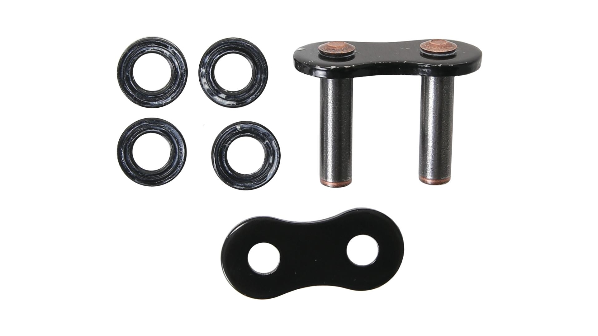 RK 520XRE Vollnietschloss Schwarz