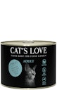 Vorschaubild Cat's Love Adult 200g Dose Katzennassfutter