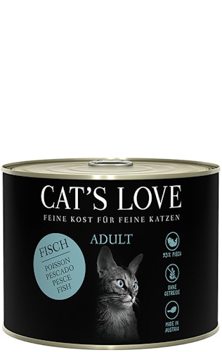 Cat's Love Adult 200g Dose Katzennassfutter