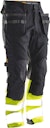 Vorschaubild Jobman Bundhose Core Stretch Hi-Vis mit Hängetaschen 2134