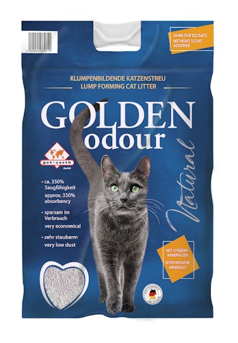 GOLDEN odour Katzenstreu