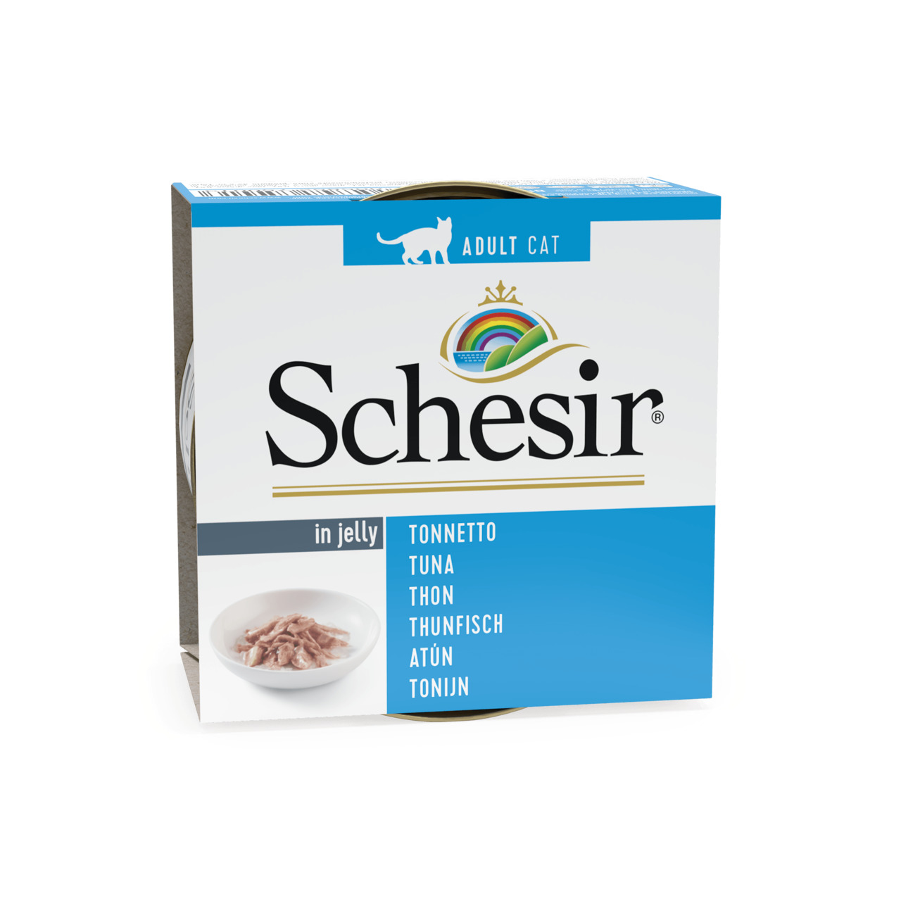 Schesir 24 x 85g Dose Katzennassfutter