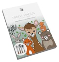 Vorschaubild WMF Kinderbesteck-Set Waldfreunde, 4-teilig