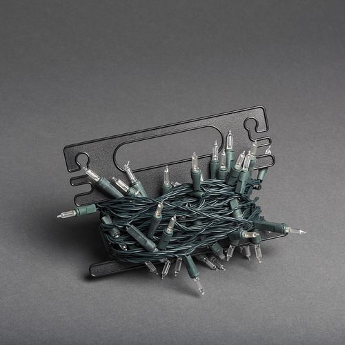 Konstsmide Weihnachtsbeleuchtung  LED Minilichterkette mit Aufroller
