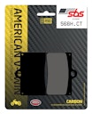 Vorschaubild SBS Bremsbelag 566H.CT Street High Power Carbon