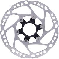 Shimano Bremsscheibe Deore SM-RT64 Ø 160 mm silber