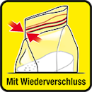Mit Wiederverschluss