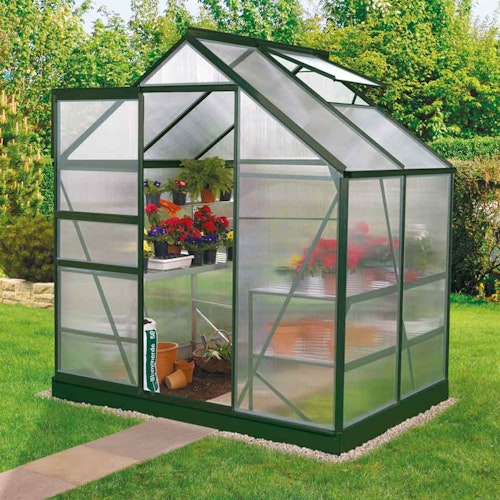 Vitavia Gewächshaus Venus 2500 inkl. 1 Dachfenster - 2,5 m²