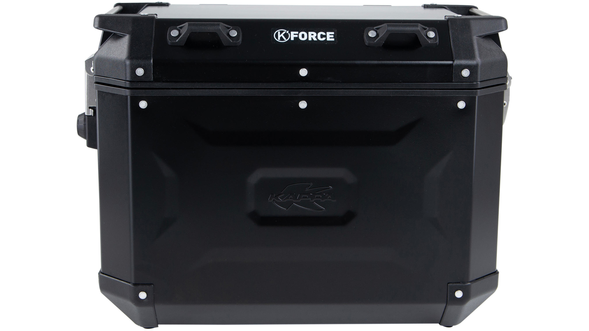 Kappa Seitenkoffer KFR48 K-Force Rechts Schwarz