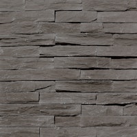 HANDMUSTER DE RYCK Eck- und Steinriemchen - Murok Strato Anthrazitgrau