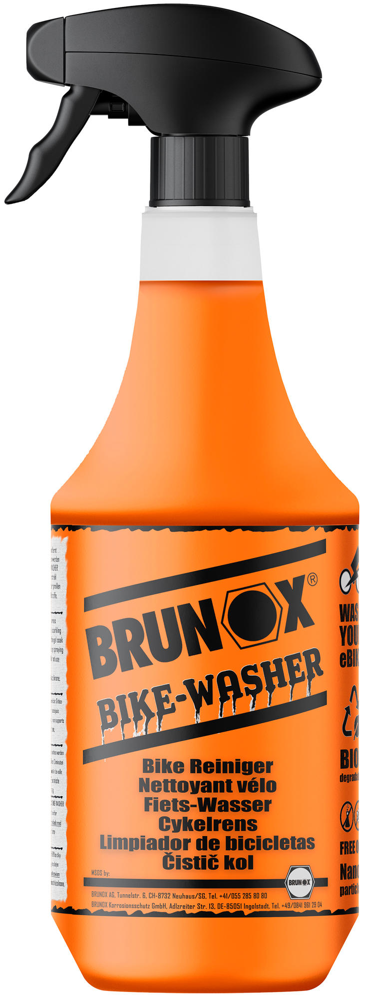 Brunox Fahrradreiniger Bike-Washer