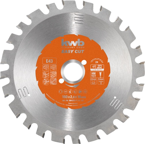 kwb Hk-Sägebl. HM Ø 160 x 16  Z24 584333