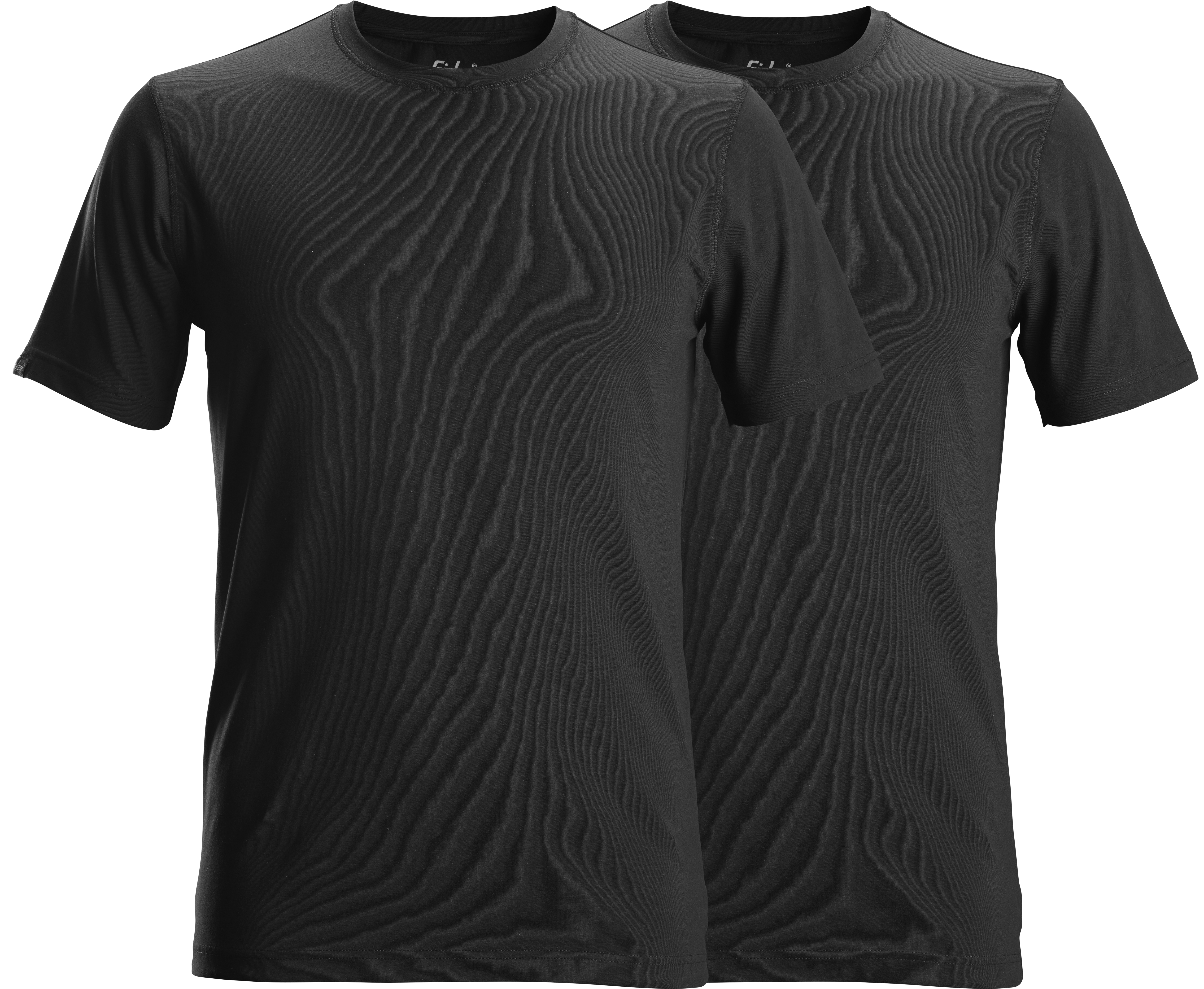 Snickers T-Shirt, 2er-Pack 7 schwarz